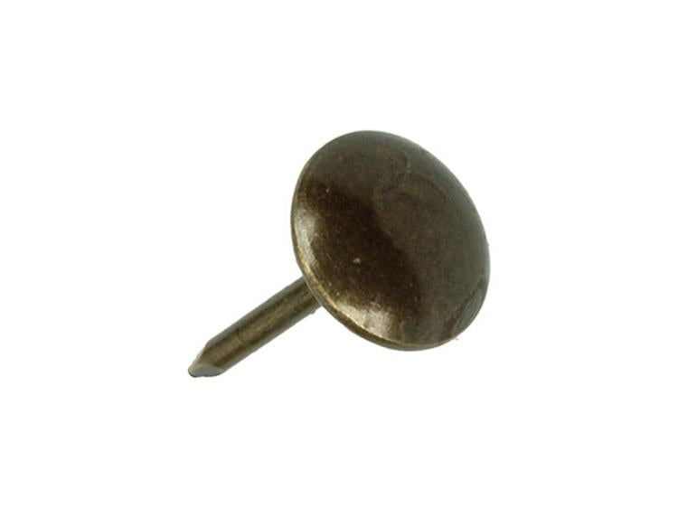 Mack 1017865 - clavo de adorno renacentista de acero 25 piezas 9,5x15 mm | 10 piezas