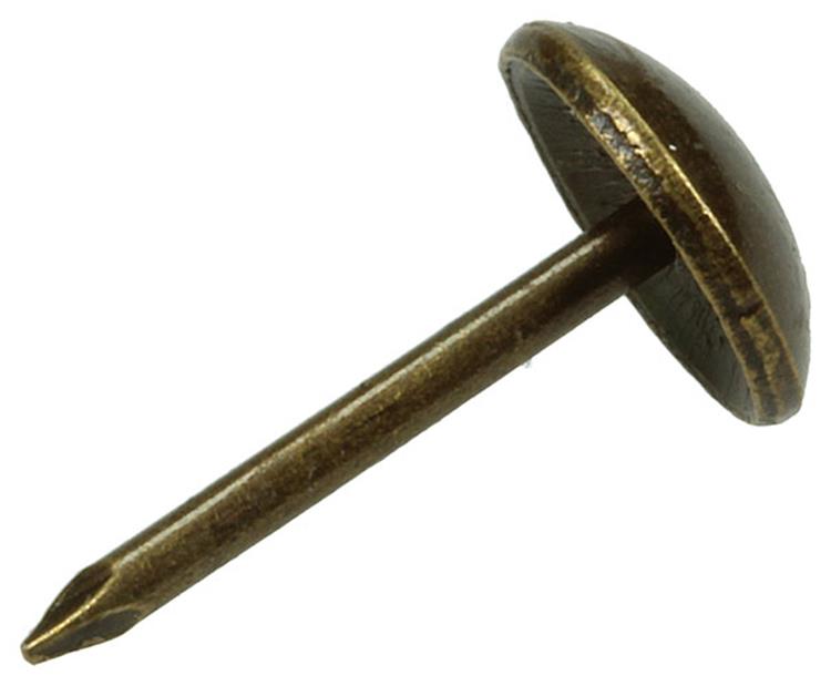Mack 1017865 - clavo de adorno renacentista de acero 25 piezas 9,5x15 mm | 10 piezas