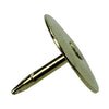 Mack 1017866 - miniatura acero latonado 100 piezas | 10 piezas