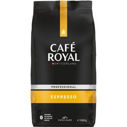 Café en grano cafe royal espresso línea profesional 1 kg