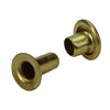 Mack 1019713 - remache latón 12 piezas 2,7 x 6,5 mm | 10 piezas