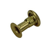 Mack 1019713 - remache latón 12 piezas 2,7 x 6,5 mm | 10 piezas