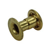 Mack 1019714 - remache de latón 11 piezas 3,3 x 7,0 mm | 10 piezas