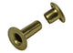 Mack 1019715 - remache de latón 10 piezas 3,3 x 9,0 mm | 10 piezas