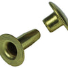 Mack 1019718 - remache latón 5 piezas 4,2 x 12 mm | 10 piezas