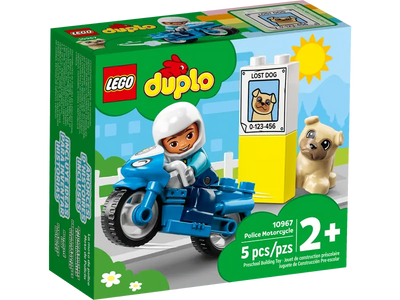 Motore di polizia LEGO LEGO DUPLO 10967
