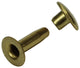 Mack 1019719 - remache latón 5 piezas 4,2 x 15 mm | 10 piezas