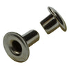 Mack 1019721 - remache latón niquelado 11 piezas 3,3 x 7,0 mm | 10 piezas