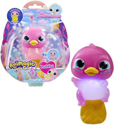 Goliath animagic glo ornitorinco - rosa