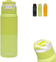 Borraccia termica Kambukka Elton 750ml - Mojito Summer con coperchio 3 in 1 e facile pulizia - verde fluorescente