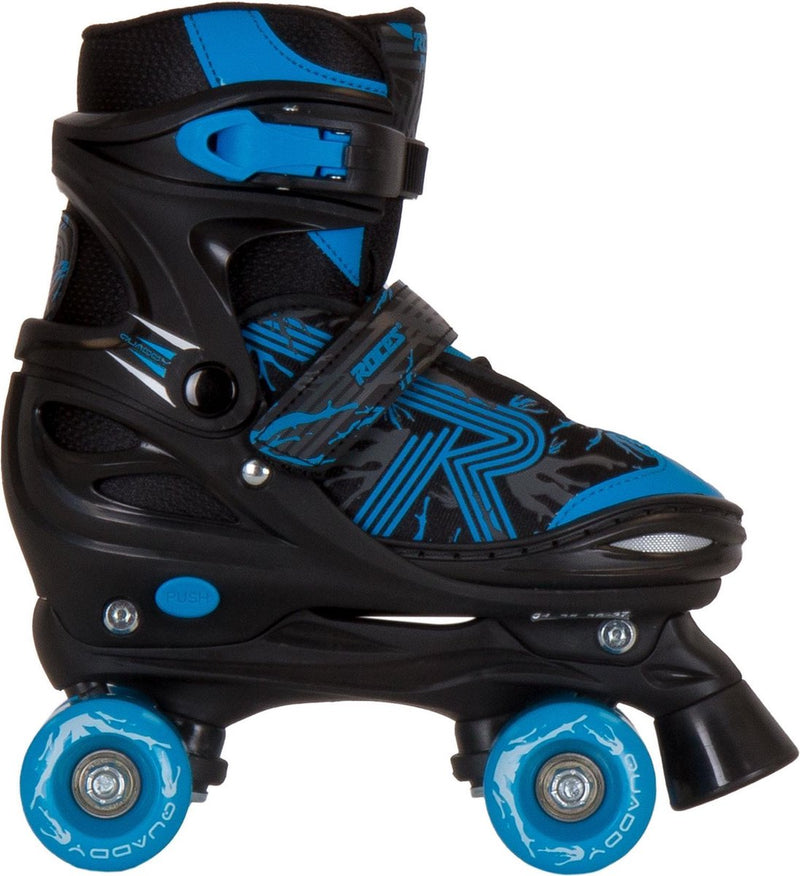 Quaddy 3.0 Roller pattinaggio nero blu 38-41