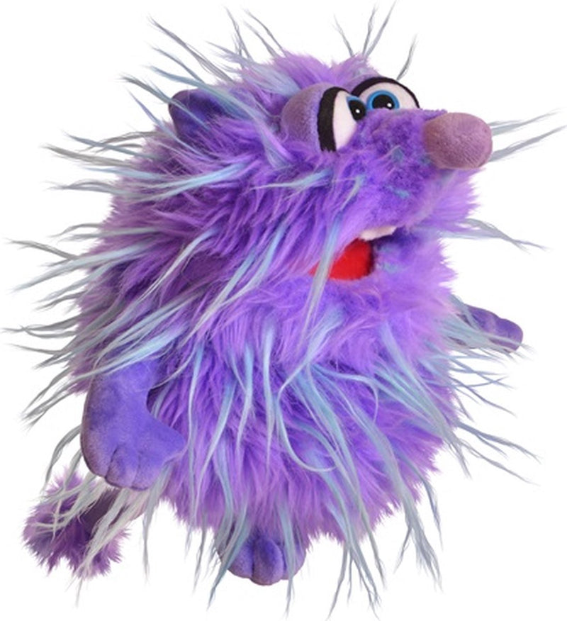 Living Puppets gmbh Living Puppets Marioneta de guante 22 cm Monstruo de chat para llevar