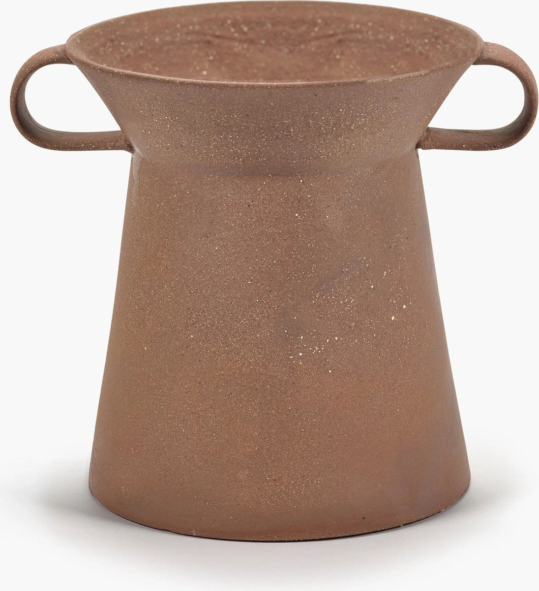 Serax - marie michielssen urban Jungle - vaso l - rosso marrone - 23 ø - h 21 cm - 2,40 kg