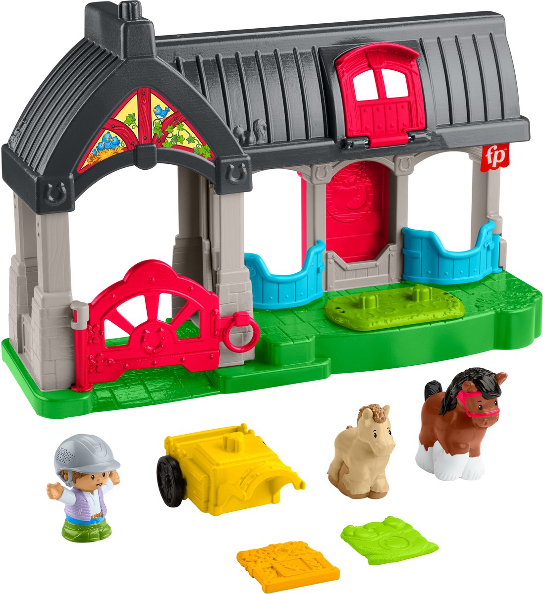 Fisher Price Little People Stable Playset