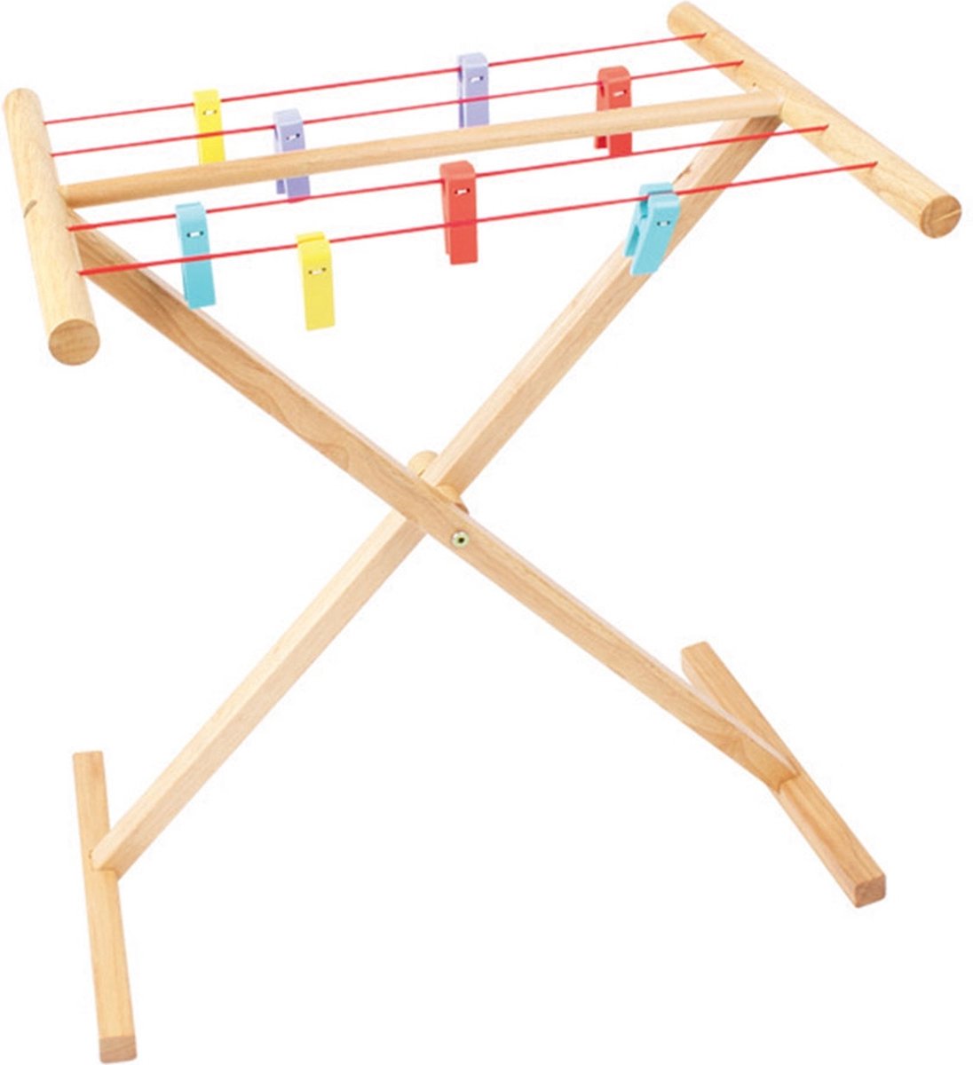 Estante de cera de madera BigJigs