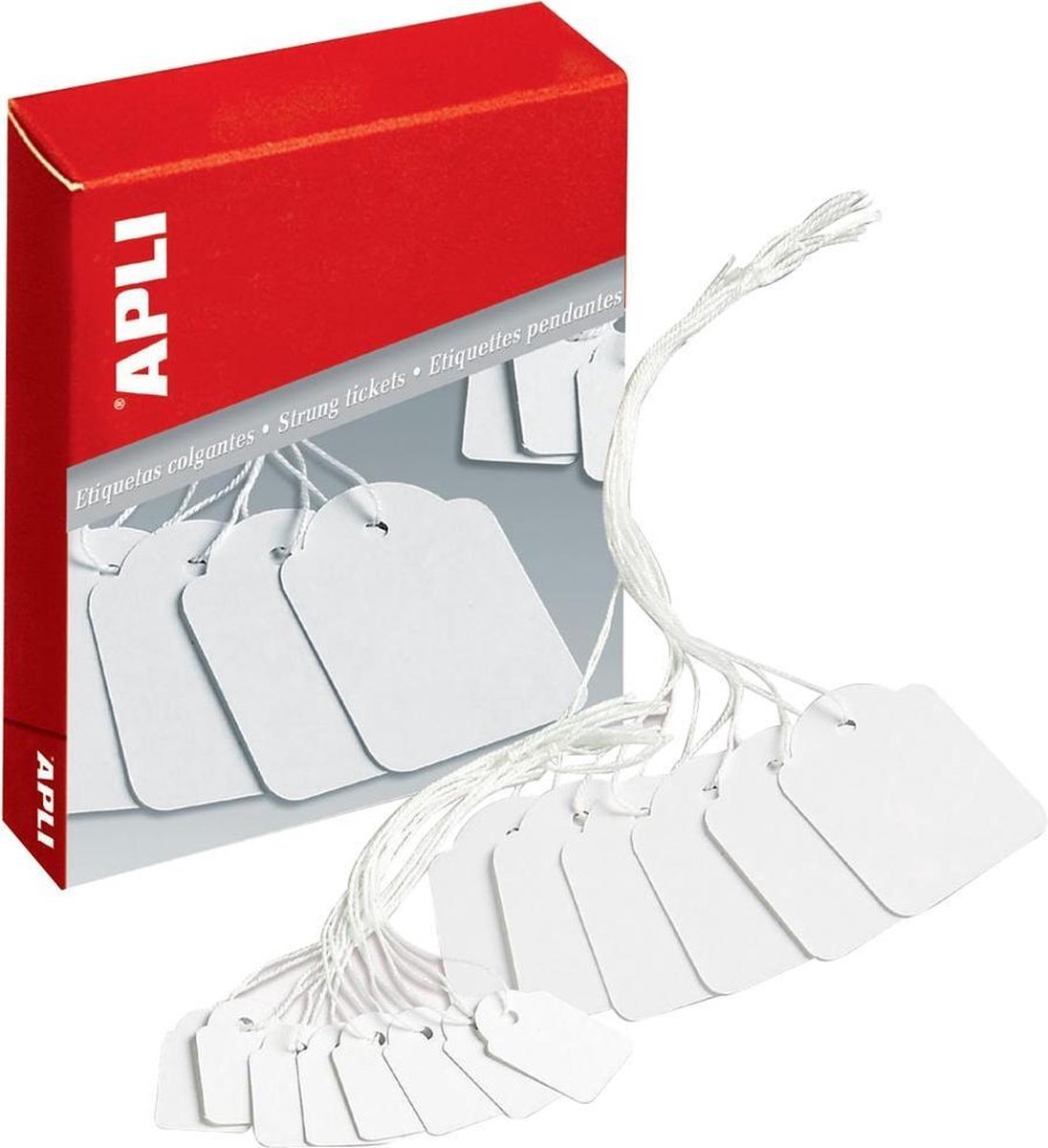 Etichette Apli wire ft 8 x 19 mm (l x a) (381), scatola da 1.000 pezzi