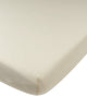 Lenzuolo con angoli per culla Meyco Baby Uni - Jersey - Soft Sand - 60x120 cm