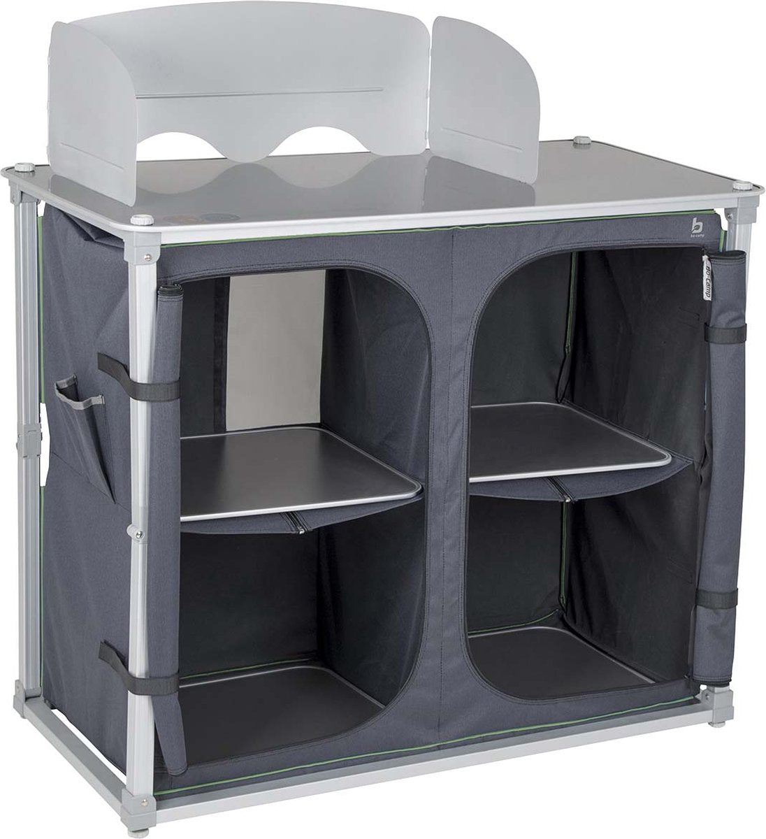 Bo-camp - kookeiland - icefield - quick-up - 101x49x85 cm