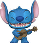 Funko pop! disney - stitch with ukulele - lilo stitch figure - 9cm