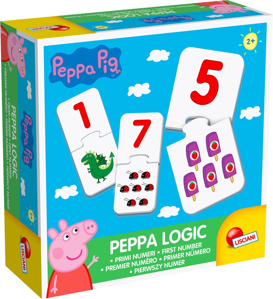 Solo i giochi Peppa Pig imparano a contare e calcolare