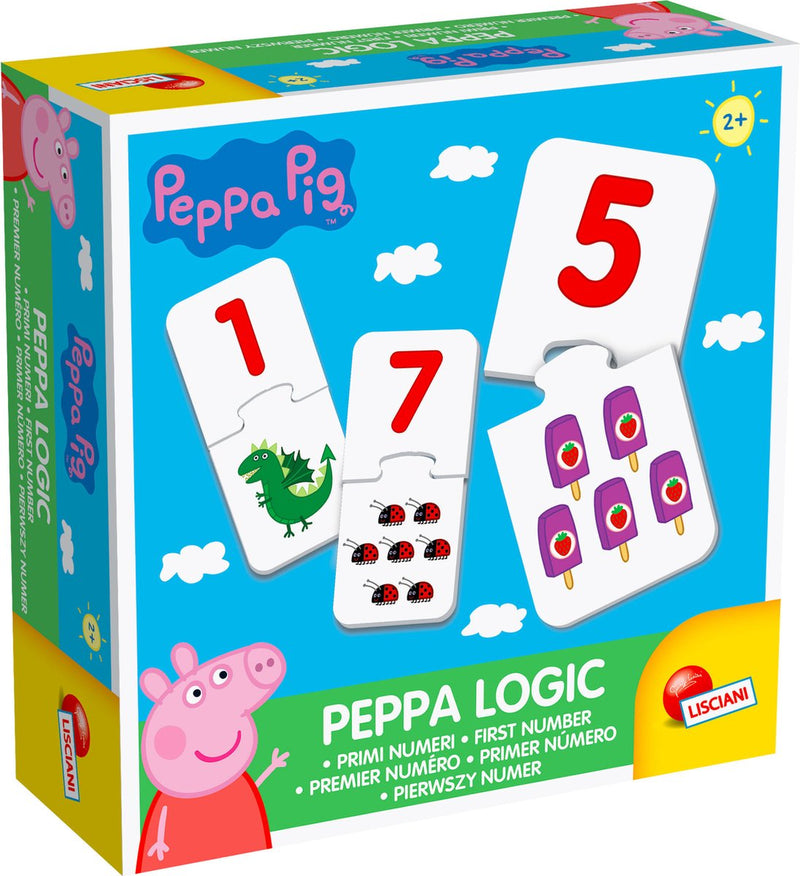 Solo i giochi Peppa Pig imparano a contare e calcolare