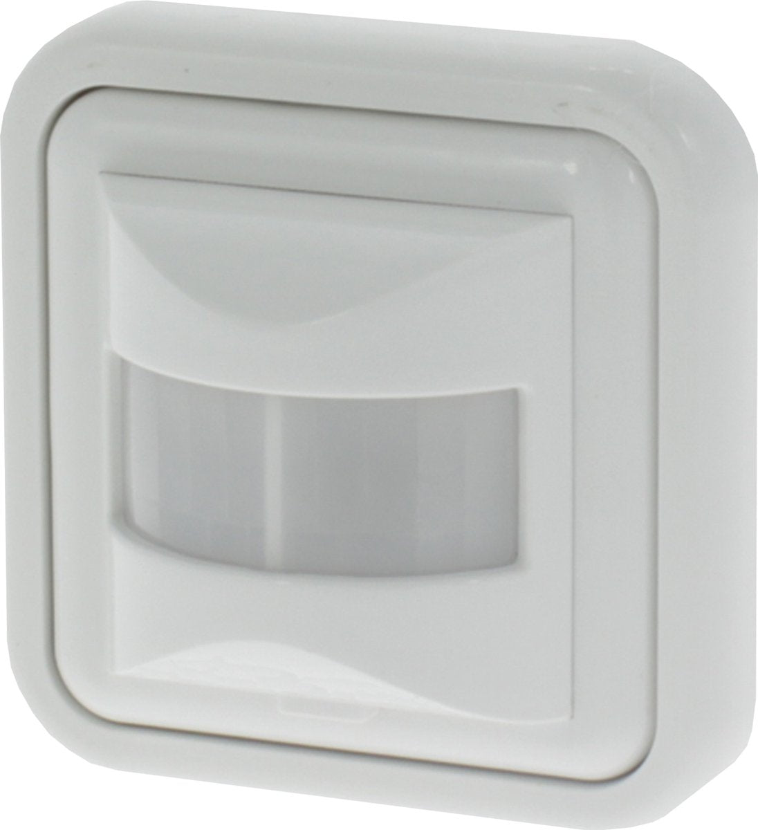 Detector de movimiento Q-link - incorporado - montaje en pared - blanco