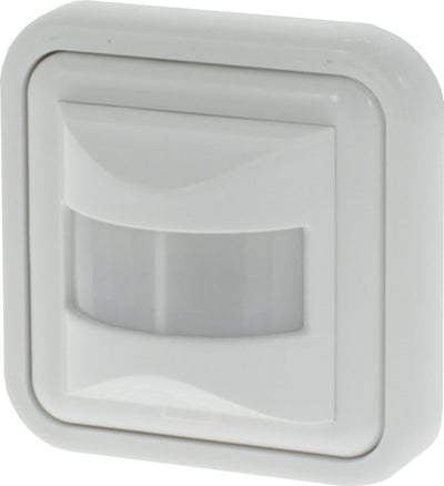 Q-link bewegingsmelder â€“ inbouw â€“ wandmontage â€“ wit