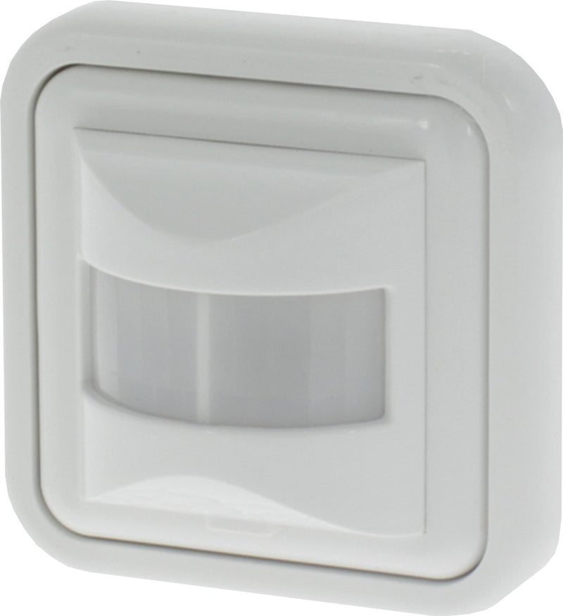 Detector de movimiento Q-link - incorporado - montaje en pared - blanco