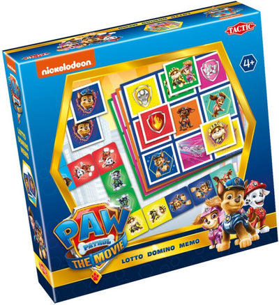 Tattica il film 3-in-1: memo-lotto-domino