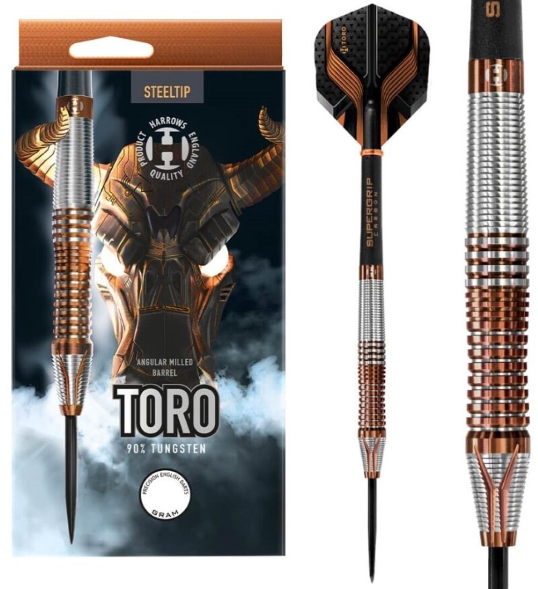 Harrows toro 90% tungsteno 23gr