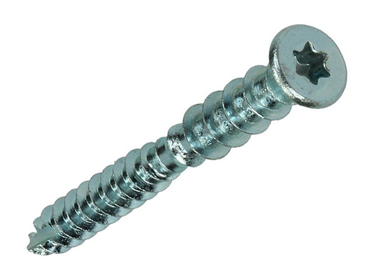 Mack 1019725 - tornillo de ajuste galvanizado 10 piezas 6 x 60 mm | 10 piezas