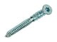 Mack 1019726 - tornillo de ajuste galvanizado 10 piezas 6 x 80 mm | 5 piezas