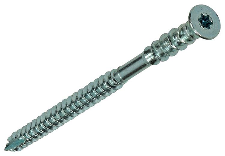 Mack 1019727 - tornillo de ajuste galvanizado 10 piezas 6 x 100 mm | 5 piezas