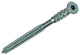 Mack 1019727 - tornillo de ajuste galvanizado 10 piezas 6 x 100 mm | 5 piezas