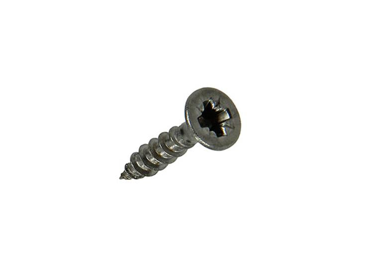 Mack 1019730 - tornillo para aglomerado cabeza vz acero inoxidable 31 piezas 3,0 x 16 mm | 10 piezas