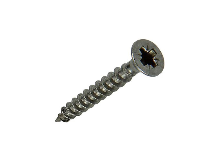 Mack 1019734 - tornillo para aglomerado cabeza vz acero inoxidable 18 piezas 3,5 x 25 mm | 10 piezas