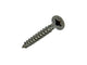 Mack 1019734 - tornillo para aglomerado cabeza vz acero inoxidable 18 piezas 3,5 x 25 mm | 10 piezas