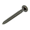 Mack 1019736 - tornillo para aglomerado cabeza vz acero inoxidable 14 piezas 3,5 x 35 mm | 10 piezas