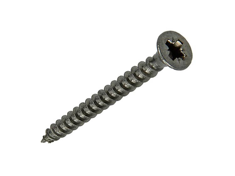 Mack 1019736 - tornillo para aglomerado cabeza vz acero inoxidable 14 piezas 3,5 x 35 mm | 10 piezas