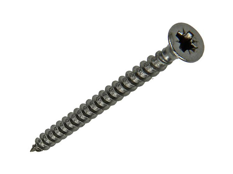 Mack 1019737 - tornillo para aglomerado cabeza vz acero inoxidable 12 piezas 3,5 x 40 mm | 10 piezas