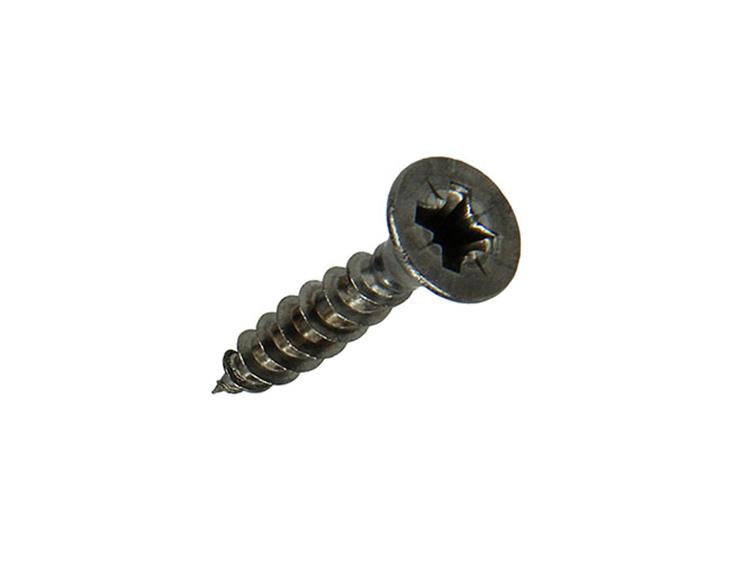 Mack 1019739 - tornillo para aglomerado cabeza vz acero inoxidable 17 piezas 4,0 x 20 mm | 10 piezas