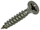 Mack 1019740 - tornillo para aglomerado cabeza vz acero inoxidable 15 piezas 4,0 x 25 mm | 10 piezas