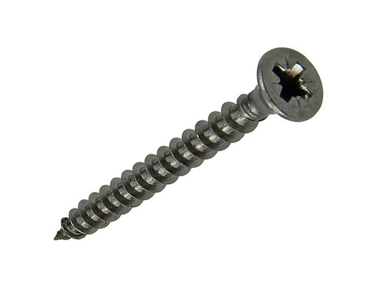 Mack 1019742 - tornillo para aglomerado cabeza vz acero inoxidable 11 piezas 4,0 x 35 mm | 10 piezas