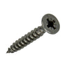 Mack 1019748 - tornillo para aglomerado cabeza vz acero inoxidable 10 piezas 4,5 x 30 mm | 10 piezas