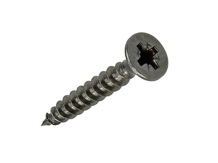 Mack 1019748 - tornillo para aglomerado cabeza vz acero inoxidable 10 piezas 4,5 x 30 mm | 10 piezas