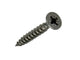 Mack 1019748 - tornillo para aglomerado cabeza vz acero inoxidable 10 piezas 4,5 x 30 mm | 10 piezas
