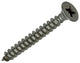 Mack 1019750 - tornillo para aglomerado cabeza vz acero inoxidable 8 piezas 4,5 x 40 mm | 10 piezas