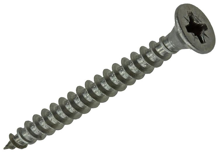 Mack 1019751 - tornillo para aglomerado cabeza vz acero inoxidable 7 piezas 4,5 x 45 mm | 10 piezas