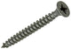 Mack 1019751 - tornillo para aglomerado cabeza vz acero inoxidable 7 piezas 4,5 x 45 mm | 10 piezas