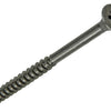 Mack 1019753 - tornillo para aglomerado cabeza vz acero inoxidable 5 piezas 4,5 x 60 mm | 10 piezas